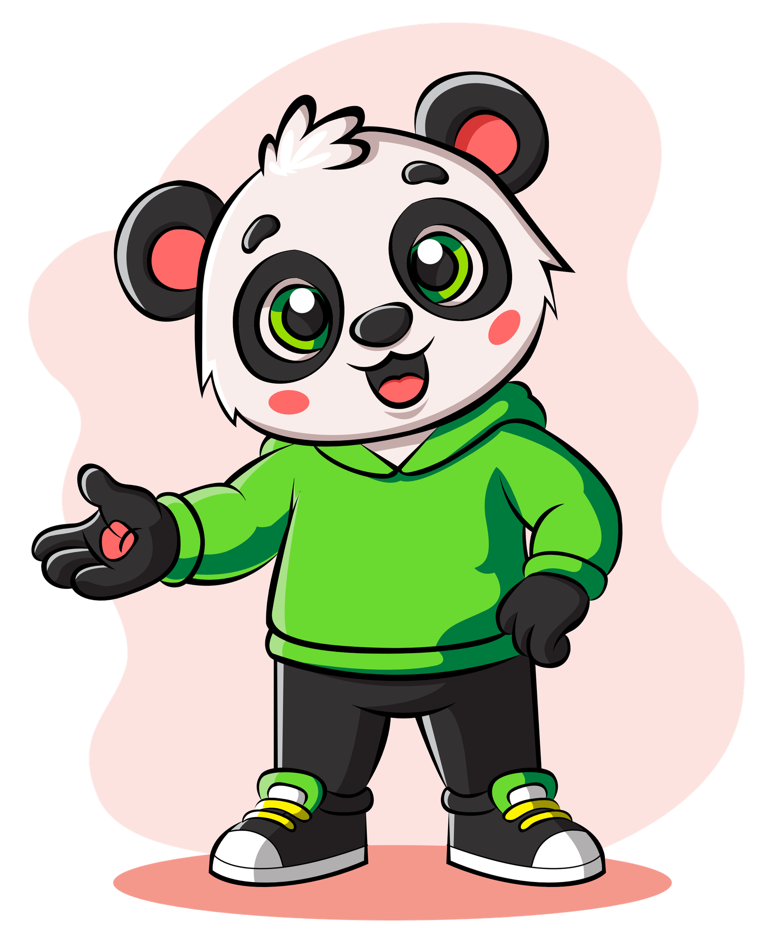 Smart Speak Mascot